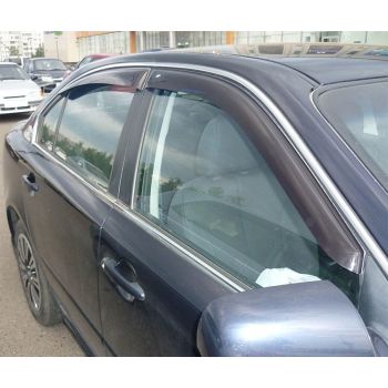 Дефлекторы окон для Kia Magentis '06-11, (Cobra Tuning)