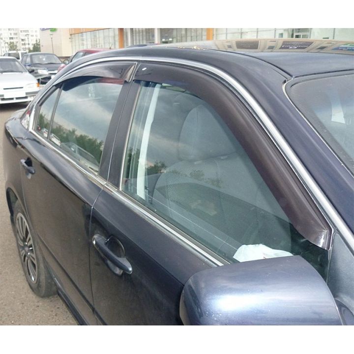 Дефлекторы окон для Kia Magentis '06-11, (Cobra Tuning)