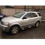 Дефлекторы окон для Kia Sorento 2003-2009 BL, (Cobra Tuning)