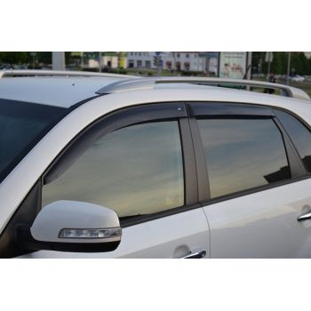 Дефлекторы окон для Kia Sorento 2010-2013 XM, (Cobra Tuning)
