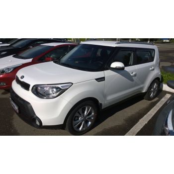 Дефлекторы окон для Kia Soul '14-19, (Cobra Tuning)