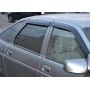 Дефлекторы окон для Lada (Ваз) Priora 2170 '11-, седан/хетчбек (Cobra Tuning)