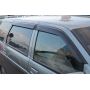 Дефлекторы окон для Lada (Ваз) Priora 2170 '11-, универсал (Cobra Tuning)