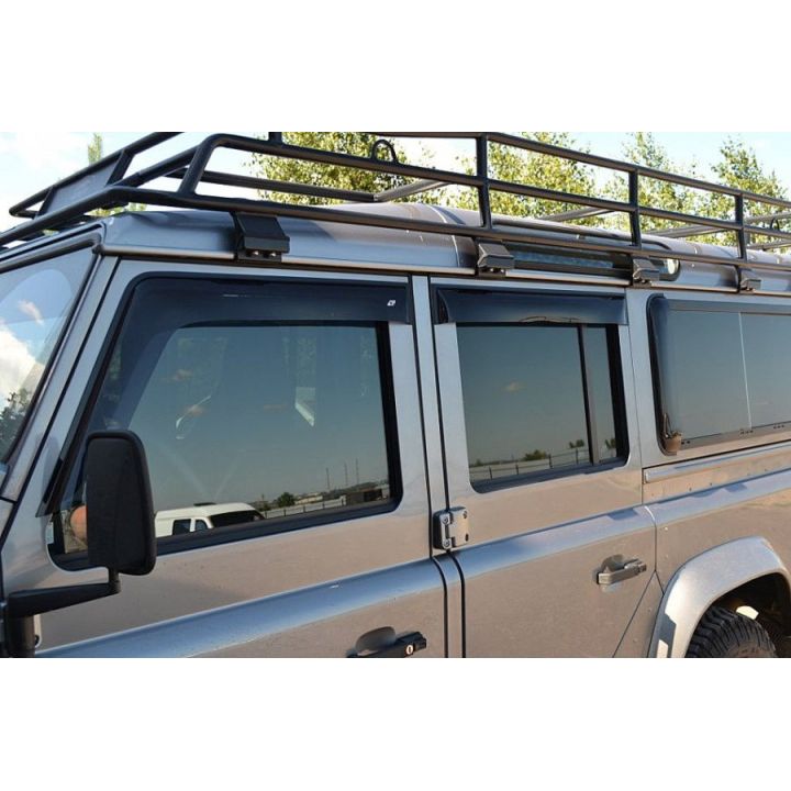 Дефлекторы окон для Land Rover Defender '90-, (Cobra Tuning)
