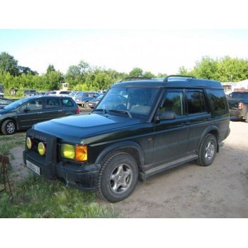 Дефлекторы окон для Land Rover Discovery 2 '98-04, (Cobra Tuning)