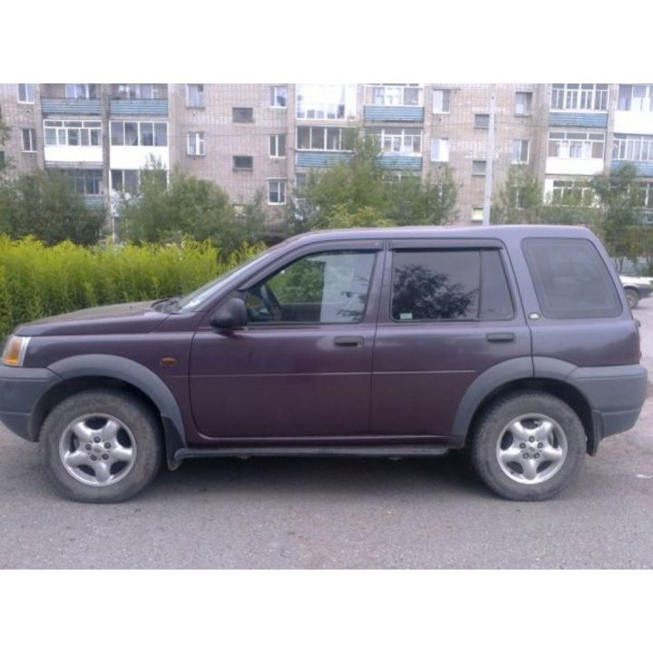 Дефлекторы окон для Land Rover Freelander 1 '97-06, (Cobra Tuning)