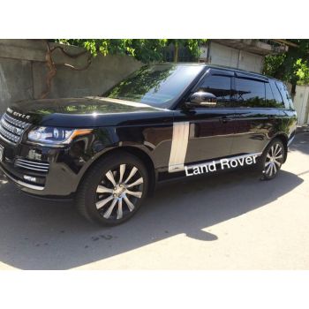 Дефлекторы окон для Land Rover Range Rover '13-, (Cobra Tuning)