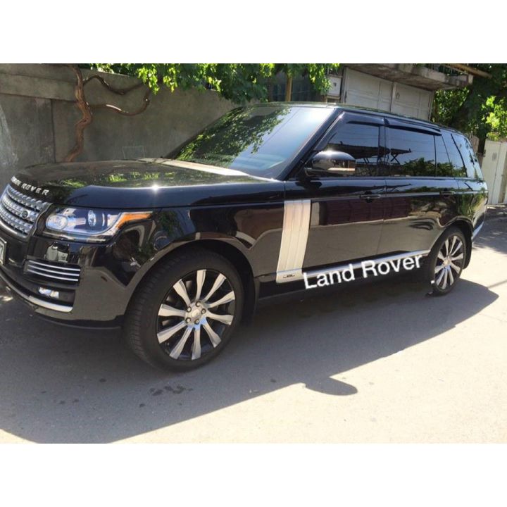 Дефлекторы окон для Land Rover Range Rover '13-, (Cobra Tuning)