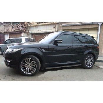 Дефлекторы окон для Land Rover Range Rover Sport '13-, (Cobra Tuning)