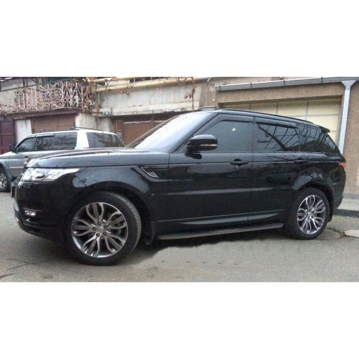 Дефлекторы окон для Land Rover Range Rover Sport '13-, (Cobra Tuning)