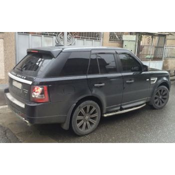 Дефлекторы окон для Land Rover Range Rover Sport '05-13, (Cobra Tuning)