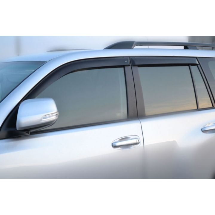 Дефлекторы окон для Lexus GX 460 '09-, (Cobra Tuning)