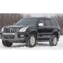 Дефлекторы окон для Lexus GX 470 '02-09, (Cobra Tuning)