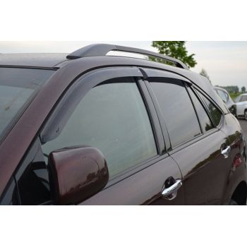 Дефлекторы окон для Lexus RX '03-08, (Cobra Tuning)