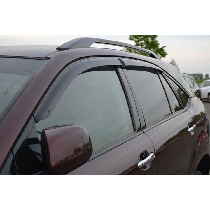 Дефлекторы окон для Lexus RX '03-08, (Cobra Tuning)