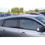 Дефлекторы окон для Mazda 3 '04-09, хетчбек (Cobra Tuning)