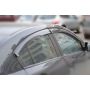 Дефлекторы окон для Mazda 3 '09-13, седан (Cobra Tuning)