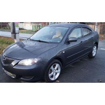 Дефлекторы окон для Mazda 3 '04-09, седан (Cobra Tuning)