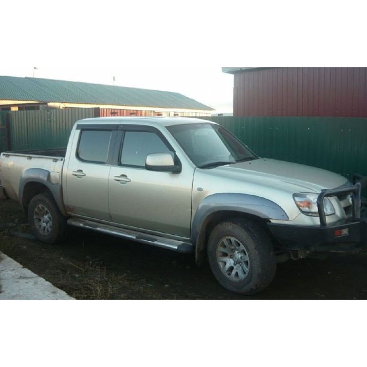 Дефлекторы окон для Mazda BT-50 '07-, (Cobra Tuning)