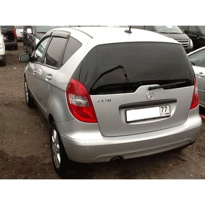 Дефлекторы окон для Mercedes A-Class W169 '04-11, (Cobra Tuning)