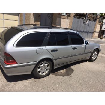 Дефлекторы окон для Mercedes C-Class W202 '93-01, универсал (Cobra Tuning)