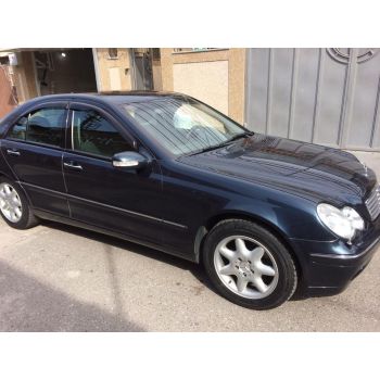 Дефлекторы окон для Mercedes C-Class W203 '00-07, седан (Cobra Tuning)