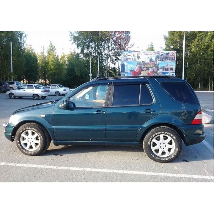 Дефлекторы окон для Mercedes ML-Class W163 '98-05, (Cobra Tuning)