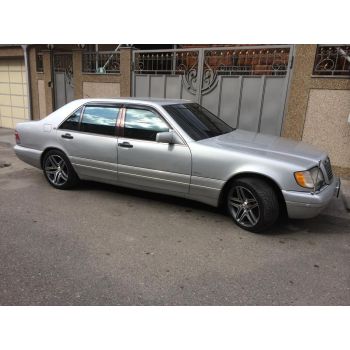 Дефлекторы окон для Mercedes S-class W140 '91-98, (Cobra Tuning)