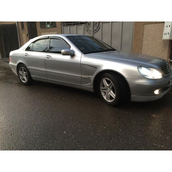 Дефлекторы окон для Mercedes S-class W220 '98-05, (Cobra Tuning)