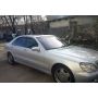 Дефлекторы окон для Mercedes S-class W220 '98-05, Long (Cobra Tuning)