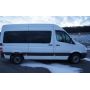 Дефлекторы окон для Mercedes Sprinter '06-, (Cobra Tuning)