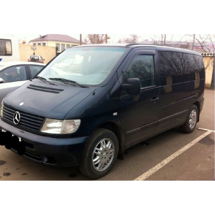 Дефлекторы окон для Mercedes Vito '96-03, (Cobra Tuning)