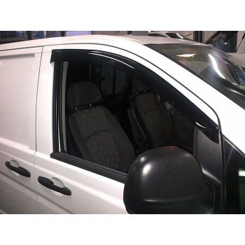 Дефлекторы окон для Mercedes Vito / Viano '03-13, (Cobra Tuning)