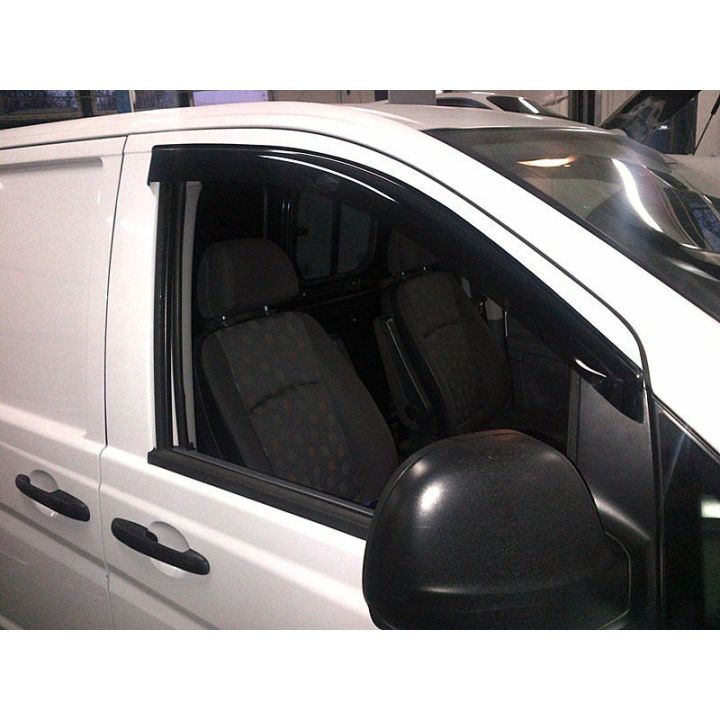 Дефлекторы окон для Mercedes Vito / Viano '03-13, (Cobra Tuning)