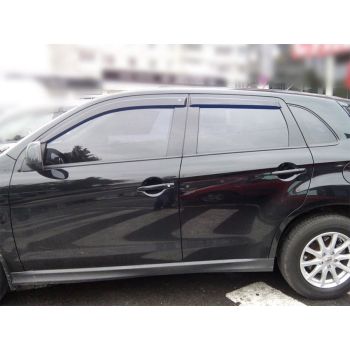 Дефлекторы окон для Mitsubishi ASX '10-, (Cobra Tuning)