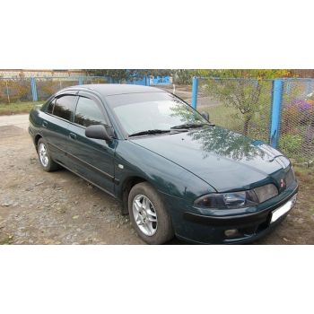 Дефлекторы окон для Mitsubishi Carisma '95-06, хетчбек (Cobra Tuning)
