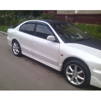 Дефлекторы окон для Mitsubishi Galant '96-03, (Cobra Tuning)