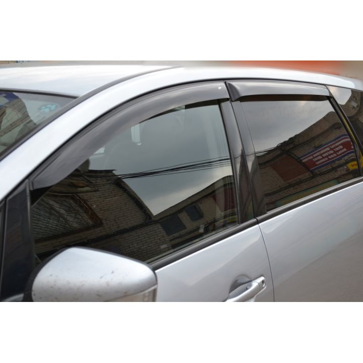 Дефлекторы окон для Mitsubishi Grandis '03-11, (Cobra Tuning)