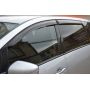 Дефлекторы окон для Mitsubishi Grandis '03-11, (Cobra Tuning)