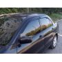 Дефлекторы окон для Mitsubishi Lancer 9 '04-09, седан (Cobra Tuning)