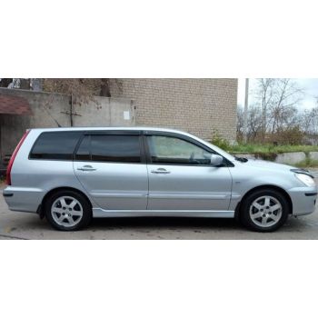 Дефлекторы окон для Mitsubishi Lancer 9 '04-09, универсал (Cobra Tuning)