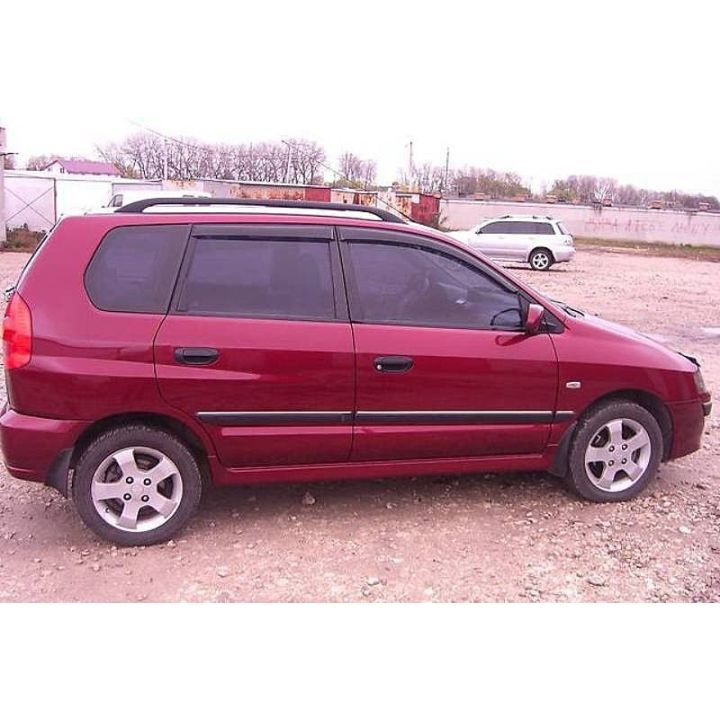 Дефлекторы окон для Mitsubishi Space Star '98-05, (Cobra Tuning)
