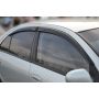 Дефлекторы окон для Nissan Almera Classic '06-13, (Cobra Tuning)