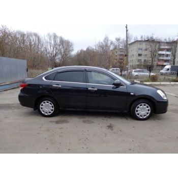 Дефлекторы окон для Nissan Almera '13-, (Cobra Tuning)