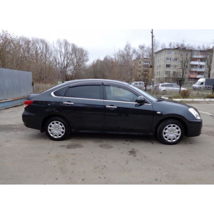 Дефлекторы окон для Nissan Almera '13-, (Cobra Tuning)