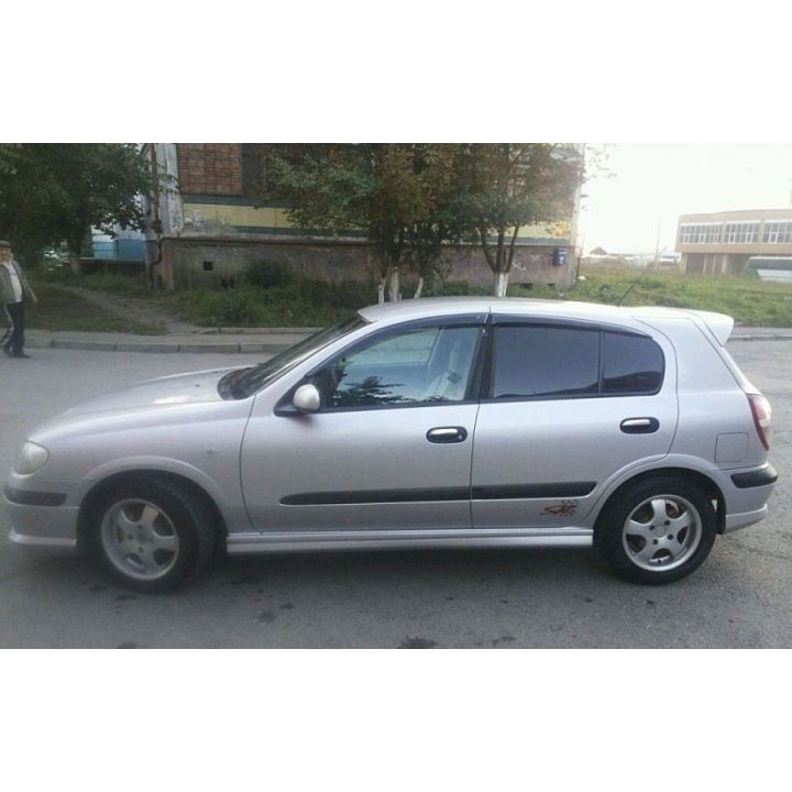Дефлекторы окон для Nissan Almera '00-06, хетчбек (Cobra Tuning)