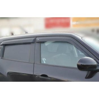 Дефлекторы окон для Nissan Juke '11-20, (Cobra Tuning)