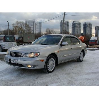 Дефлекторы окон для Nissan Maxima A33 '00-06, (Cobra Tuning)