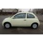 Дефлекторы окон для Nissan Micra '03-10, 3d (Cobra Tuning)