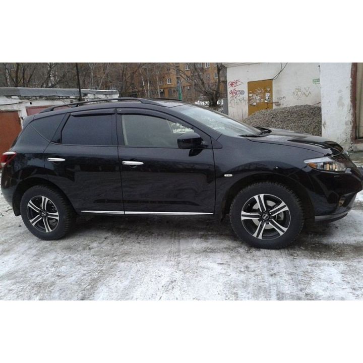 Дефлекторы окон для Nissan Murano '08-14, (Cobra Tuning)